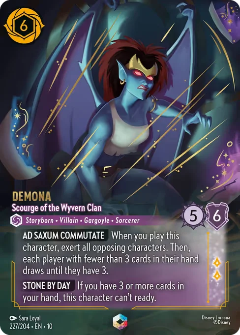 Demona - Scourge of the Wyvern Clan