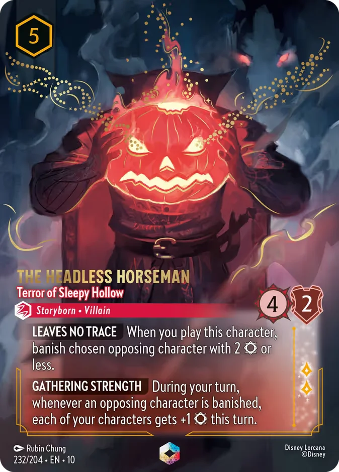 The Headless Horseman - Terror of Sleepy Hollow