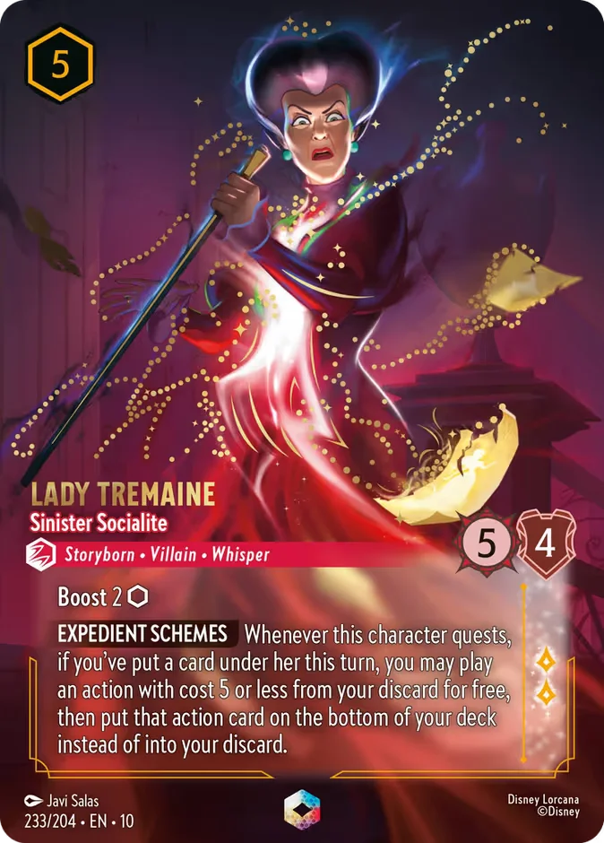 Lady Tremaine - Sinister Socialite