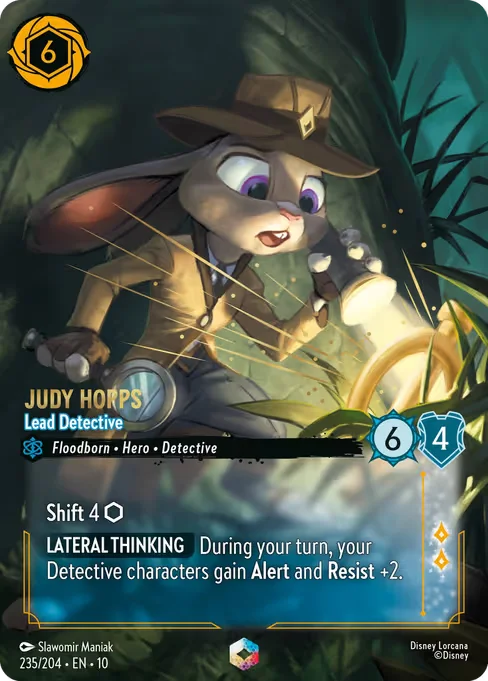 Judy Hopps - Lead Detective