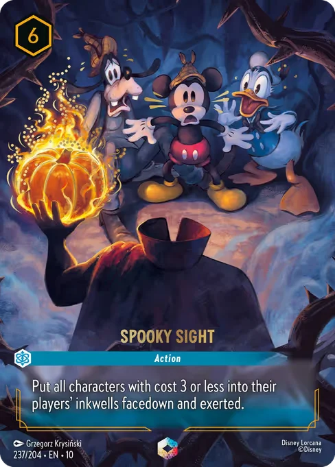 Spooky Sight