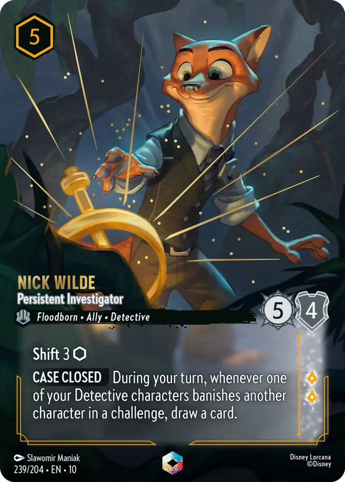 Nick Wilde - Persistent Investigator