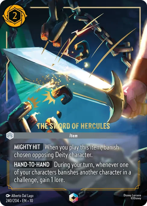 The Sword of Hercules