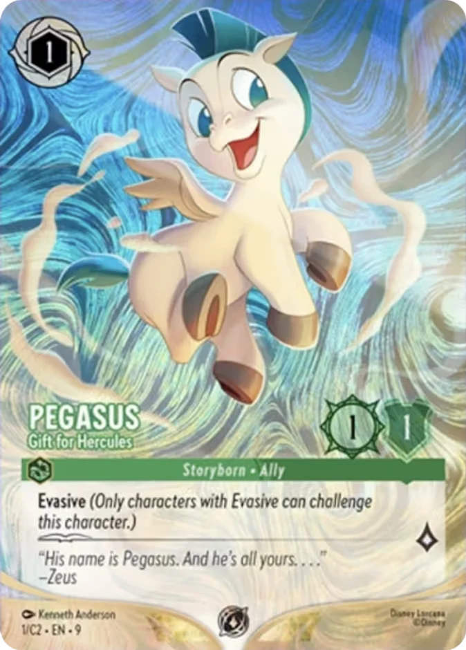 Pegasus - Gift for Hercules