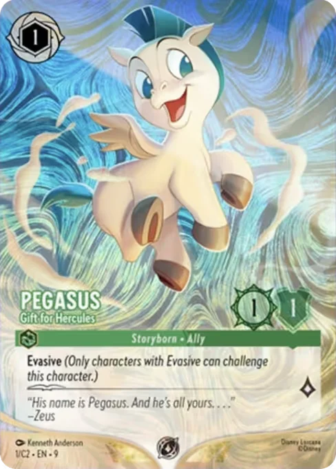 Pegasus - Gift for Hercules