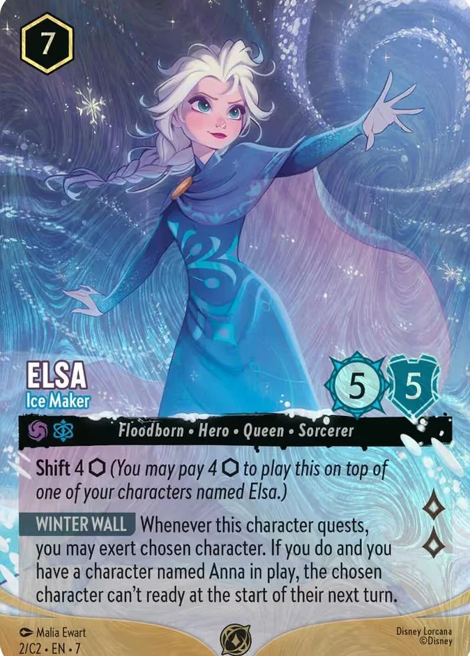Elsa - Ice Maker