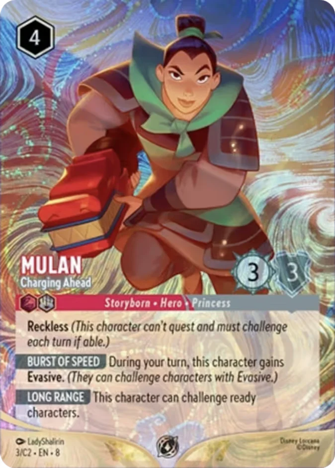 Mulan - Charging Ahead