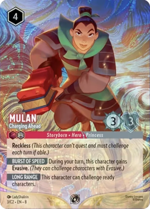 Mulan - Charging Ahead
