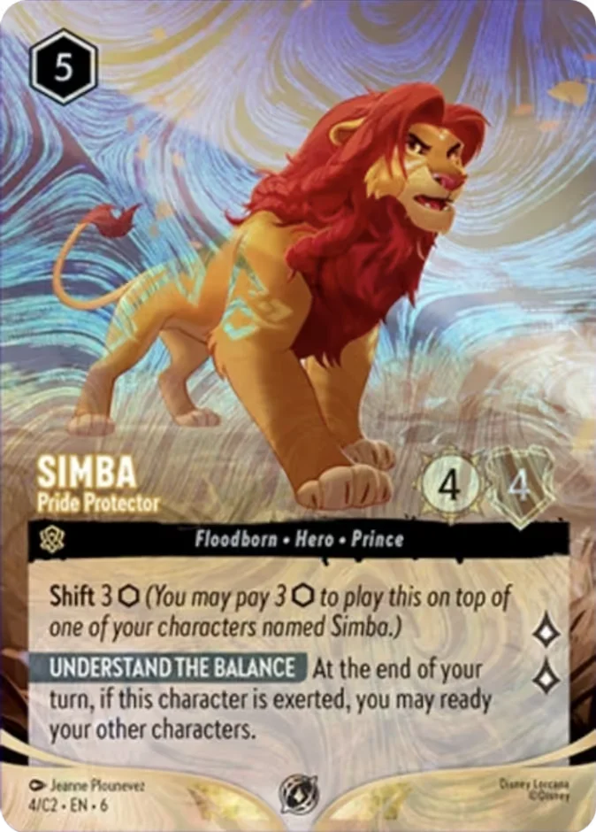 Simba - Pride Protector