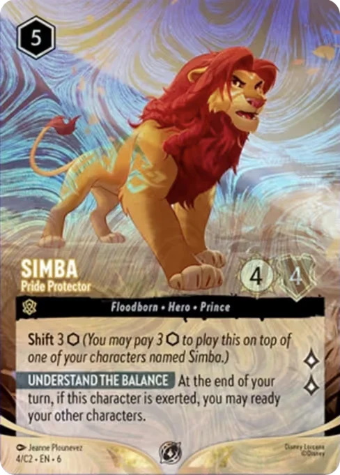 Simba - Pride Protector