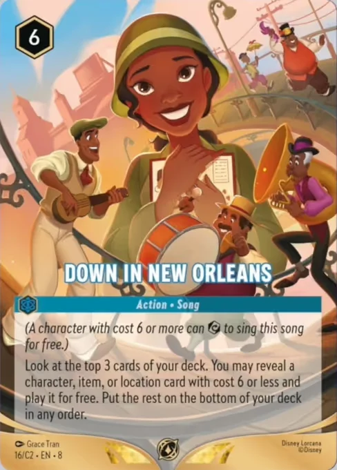 Down In New Orleans