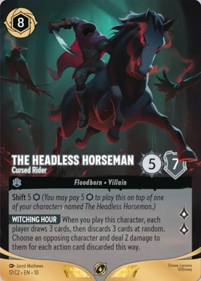 The Headless Horseman - Cursed Rider