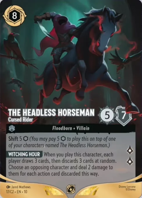 The Headless Horseman - Cursed Rider