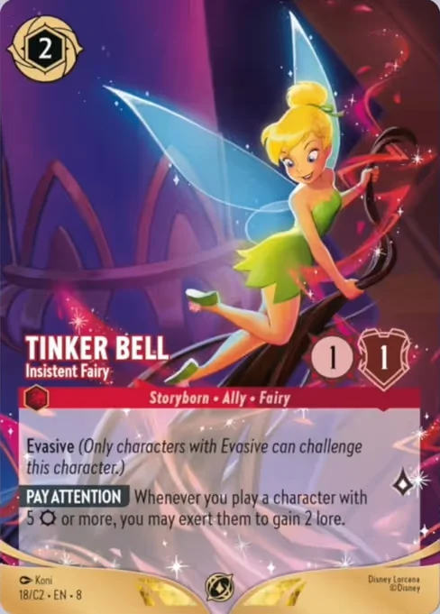 Tinker Bell - Insistent Fairy