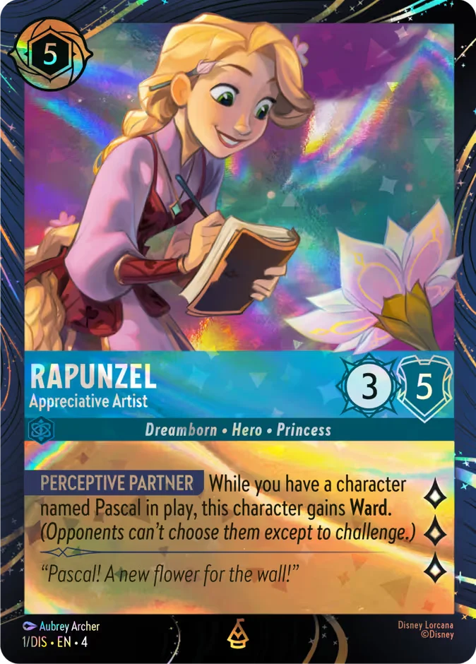 Rapunzel - Appreciative Artist