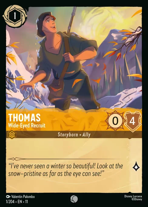 Thomas - Wide-Eyed Recruit