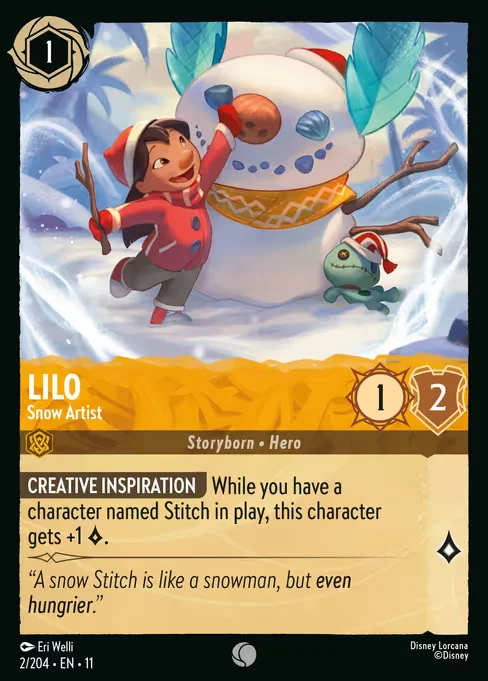 Lilo - Snow Artist