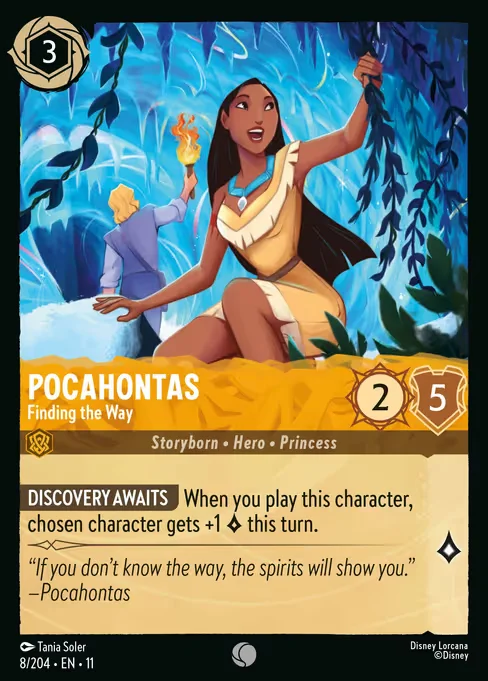 Pocahontas - Finding the Way