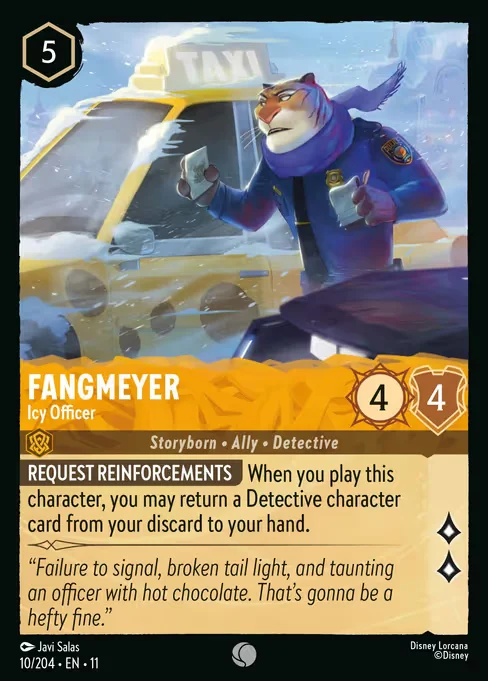 Fangmeyer - Icy Officer