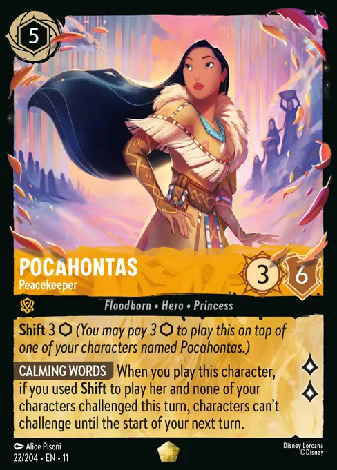Pocahontas - Peacekeeper