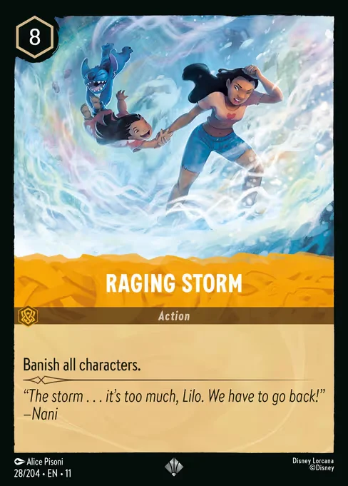 Raging Storm