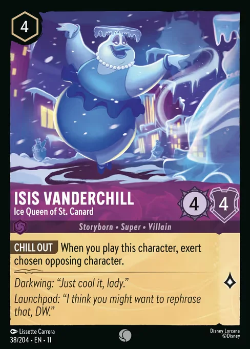 Isis Vanderchill - Ice Queen of St. Canard