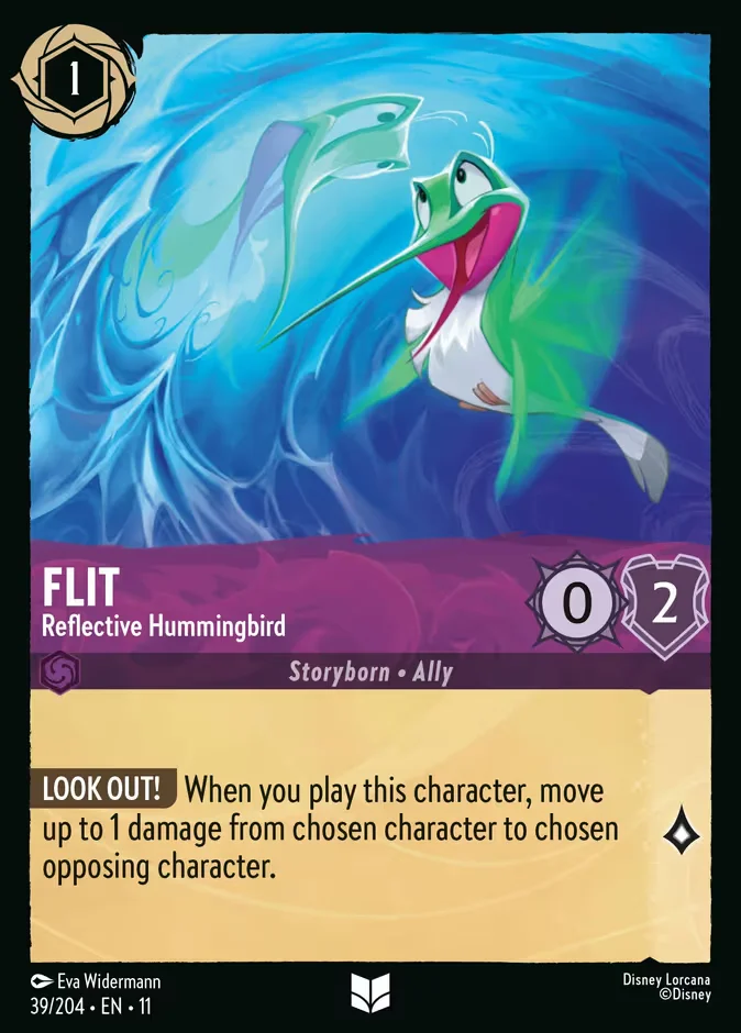 Flit - Reflective Hummingbird