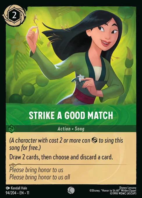 Strike A Good Match