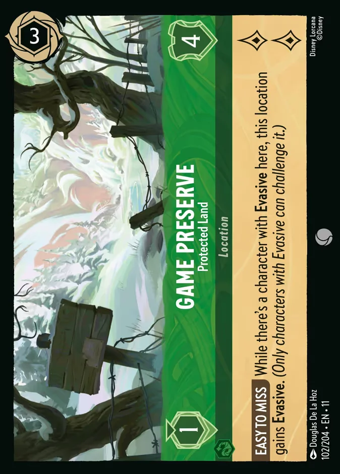 Game Preserve - Protected Land