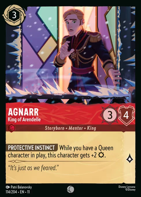 Agnarr - King of Arendelle