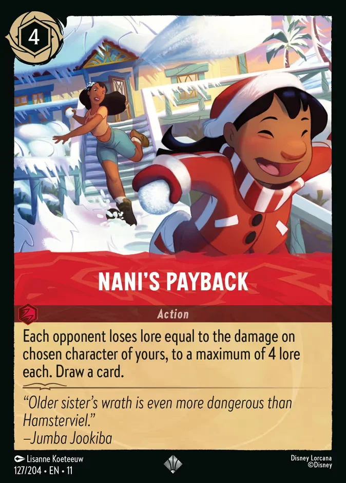 Nani's Payback