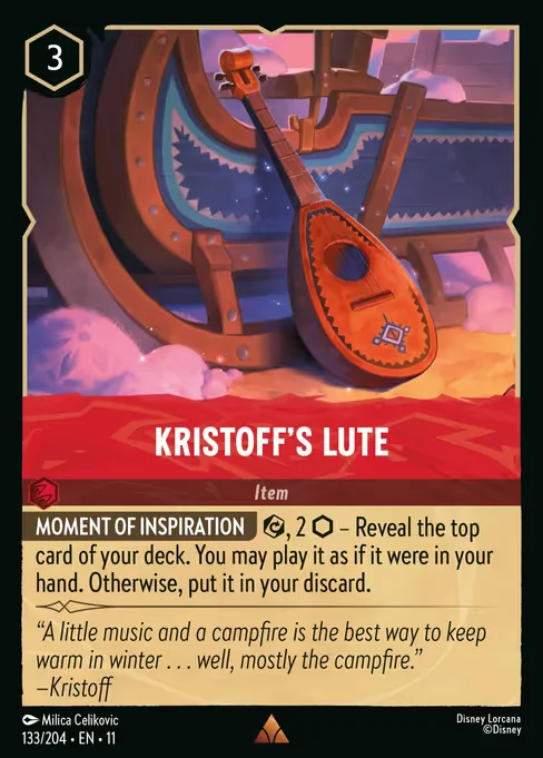 Kristoff's Lute