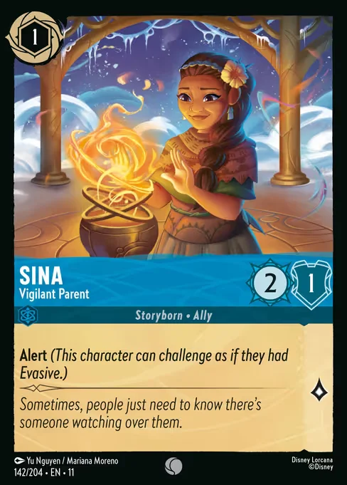 Sina - Vigilant Parent