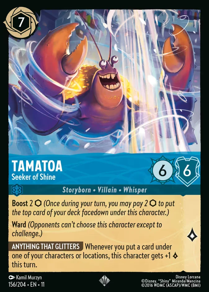 Tamatoa - Seeker of Shine