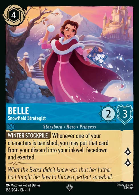 Belle - Snowfield Strategist