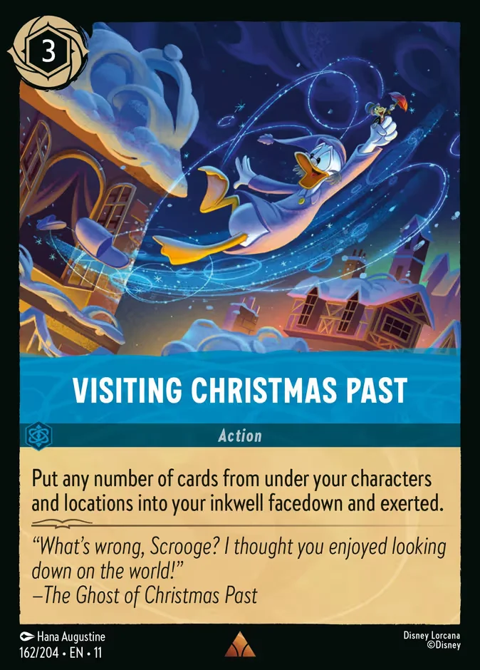 Visiting Christmas Past