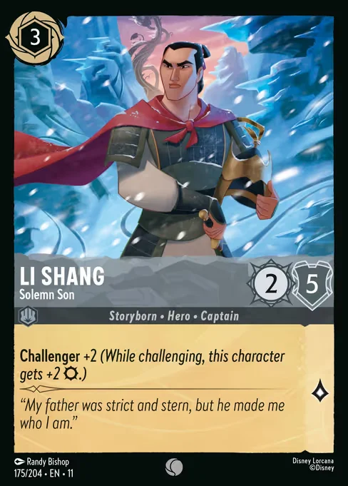 Li Shang - Solemn Son