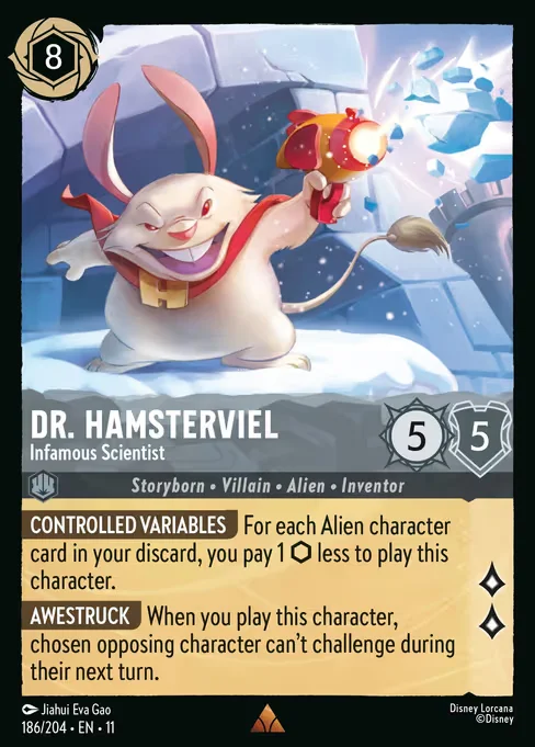 Dr. Hamsterviel - Infamous Scientist