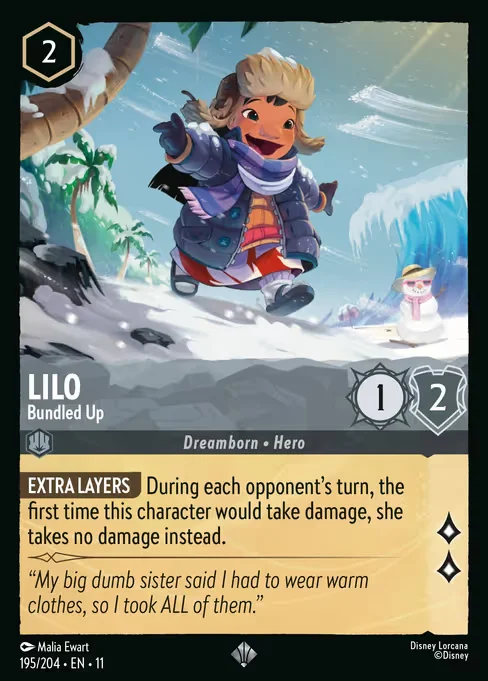 Lilo - Bundled Up