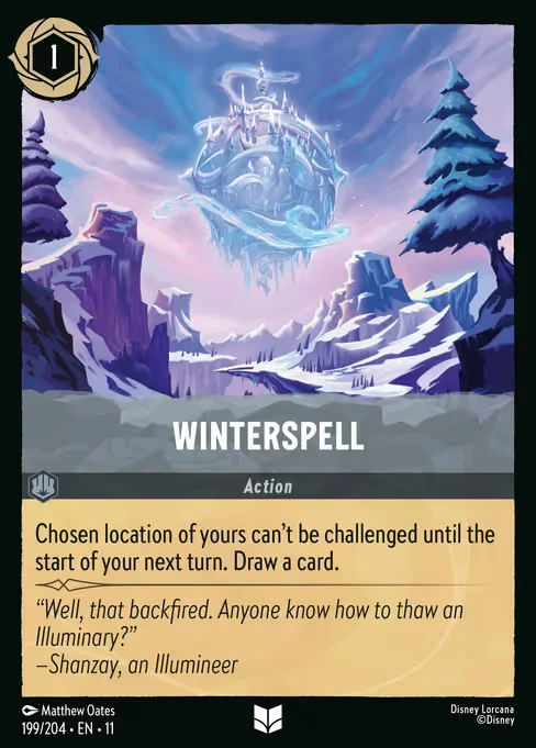 Winterspell