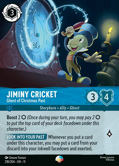 Jiminy Cricket - Ghost of Christmas Past