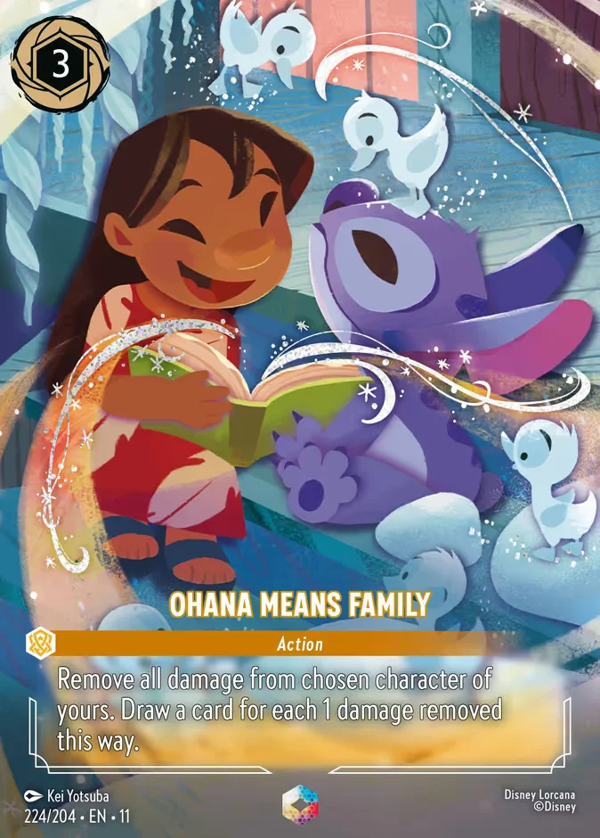Ohana Means Family