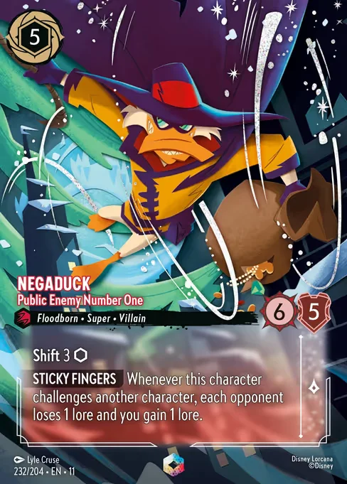Negaduck - Public Enemy Number One