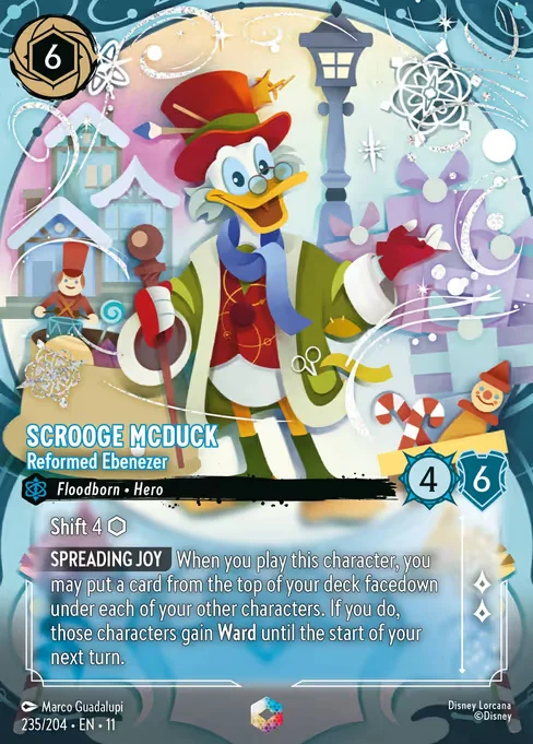 Scrooge McDuck - Reformed Ebenezer