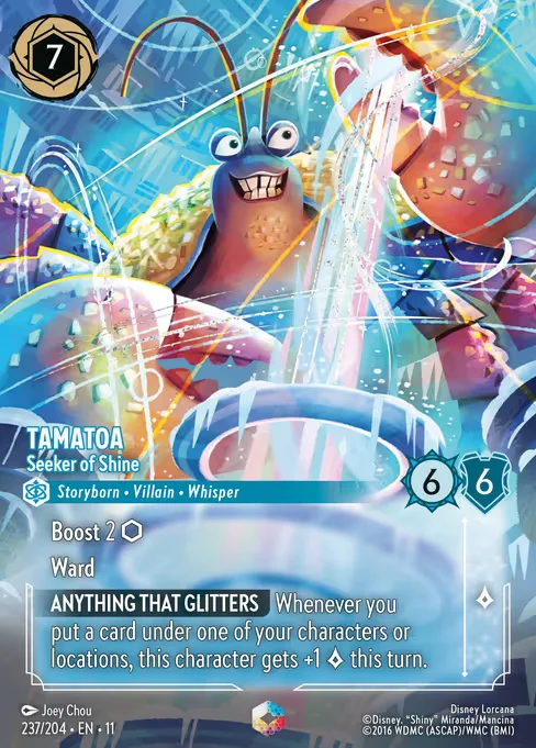 Tamatoa - Seeker of Shine