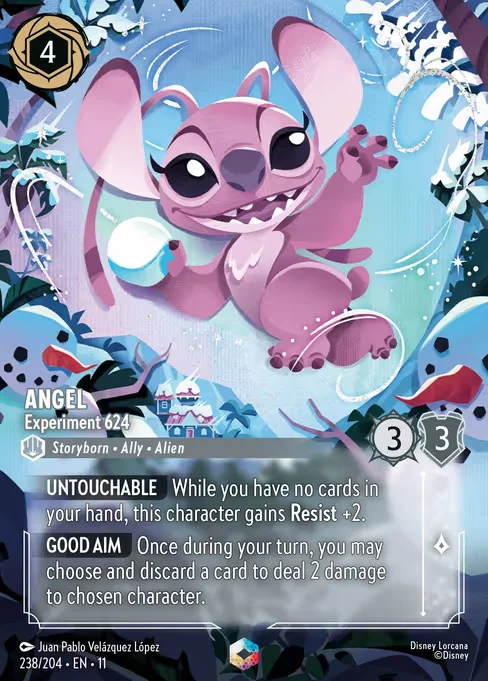 Angel - Experiment 624
