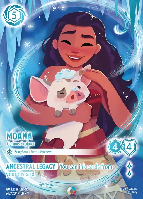 Moana - Curious Explorer