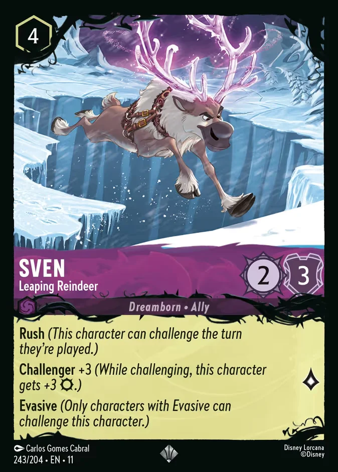 Sven - Leaping Reindeer