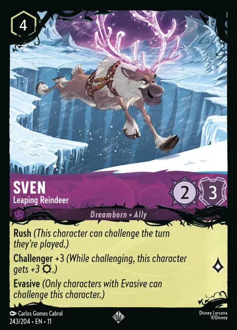 Sven - Leaping Reindeer