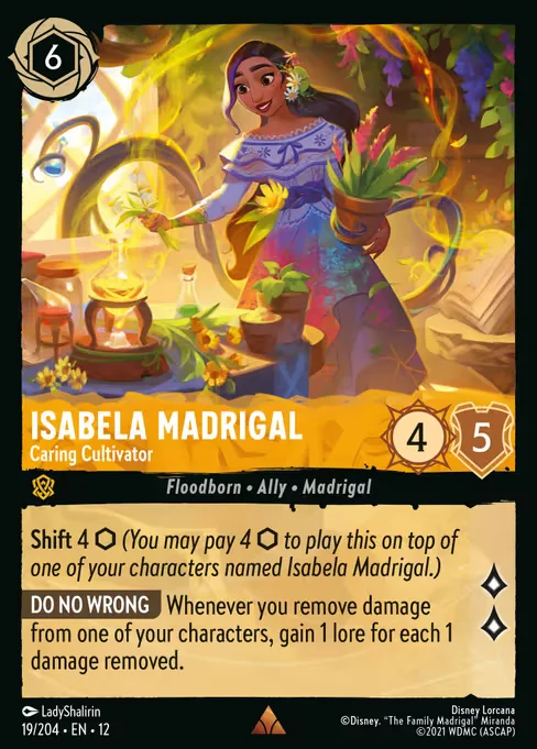 Isabela Madrigal - Caring Cultivator